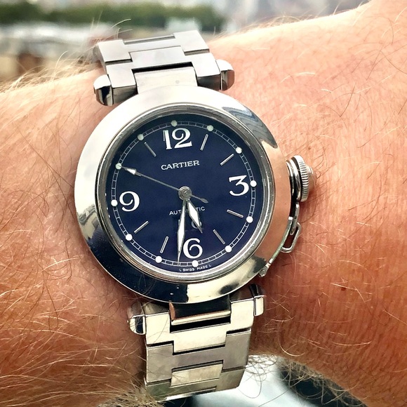 Cartier Pasha Automatic Watch - Picture 1 of 2